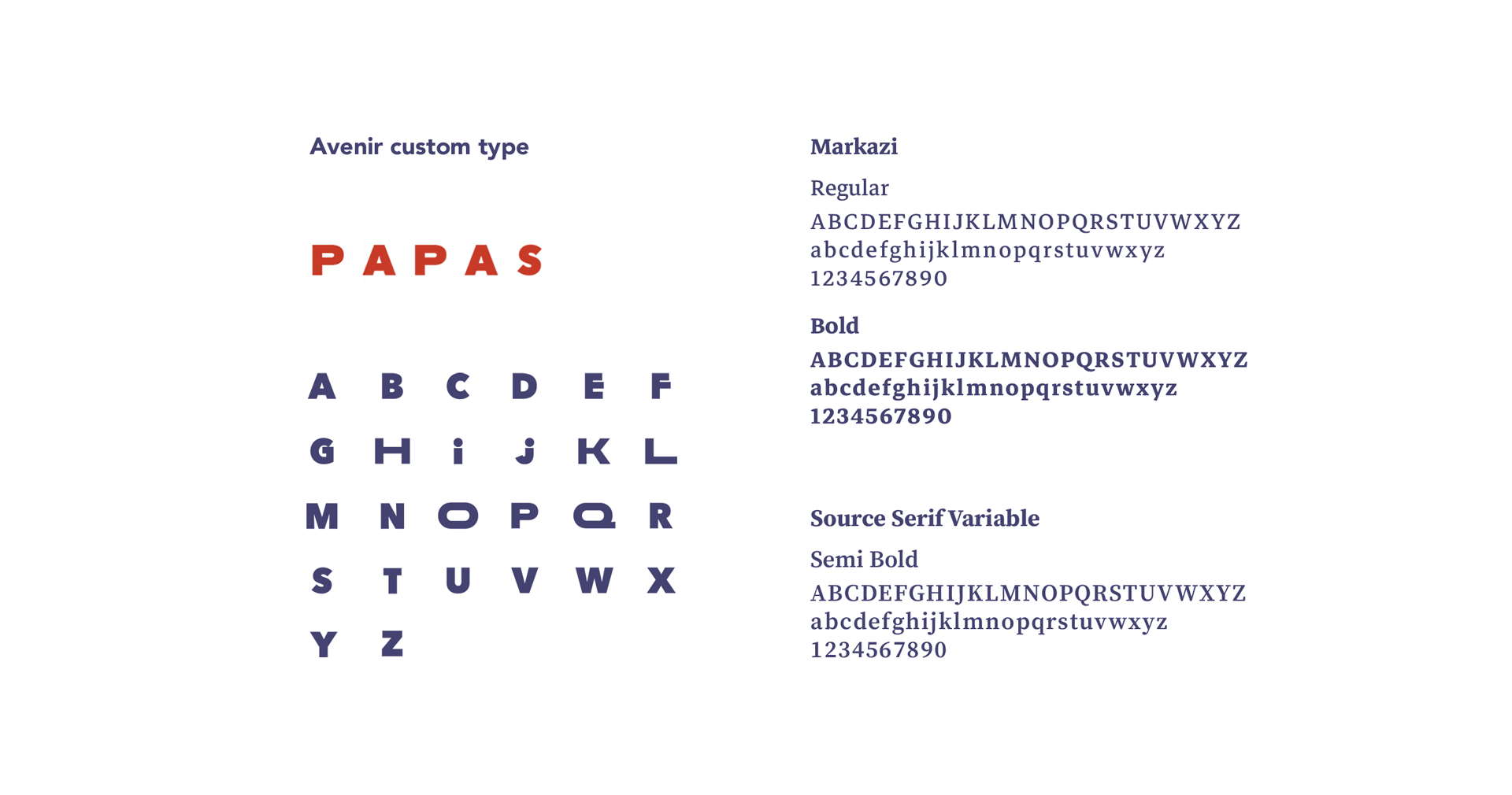 Papas Tacos - restaurant - Bordeaux - graphic identity - custom font