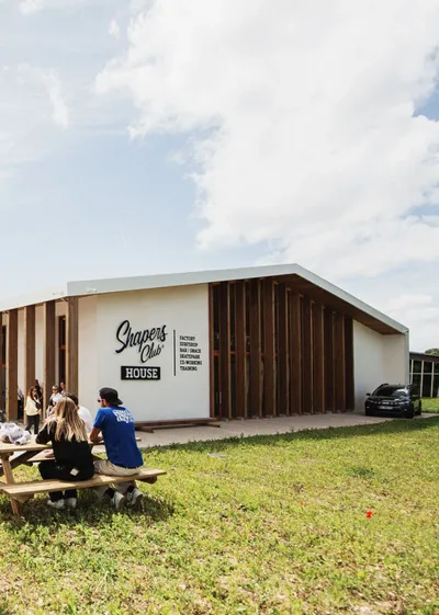 Shapers Club House