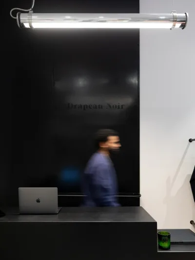 Drapeau Noir