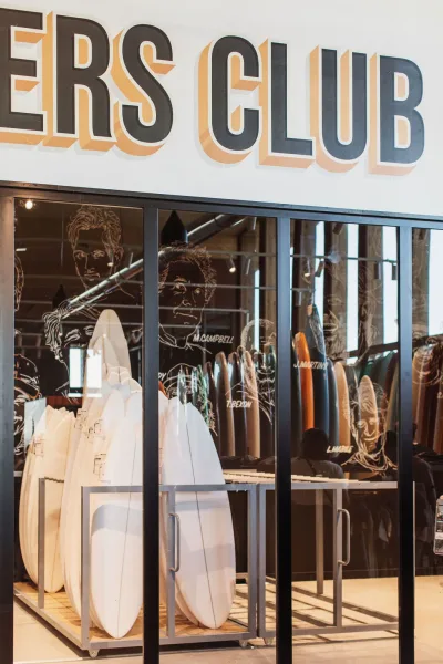 Shapers Club House